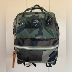 Mini Anello Backpack Camo print